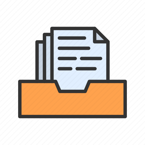 Files, folder, office files, document, archive, education, learning icon - Download on Iconfinder