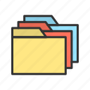 folders, share folder, archive, files, cloud data, sharing, data, internet