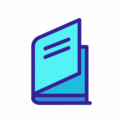 Book, concept, contour, element icon - Download on Iconfinder