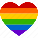 gay, heart, homosexual, lesbian, love, marriage, rainbow
