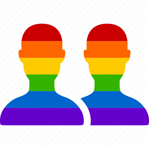 Couple, gay, homosexual, lgbt, marriage, relationship, rainbow icon - Download on Iconfinder
