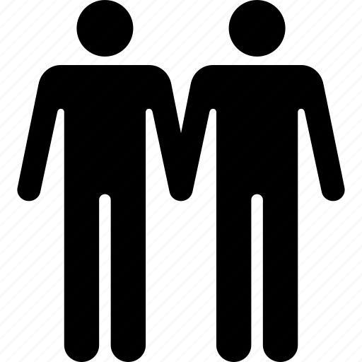 Couple, gay, homosexual, lgbt, marriage, men, relationship icon - Download on Iconfinder