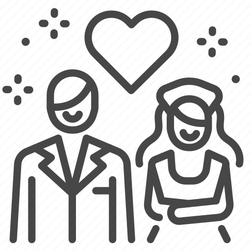 Couple, cycle, life, lover, married, marry, wedding icon - Download on Iconfinder