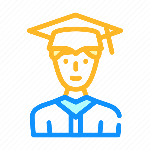 Student, graduate, life, cycle, people, child icon - Download on Iconfinder