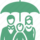 family insurance, life insurance, parents, umbrella 
