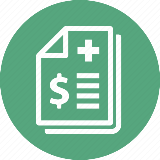 Document, health insurance, insurance policy, medical bill icon - Download on Iconfinder