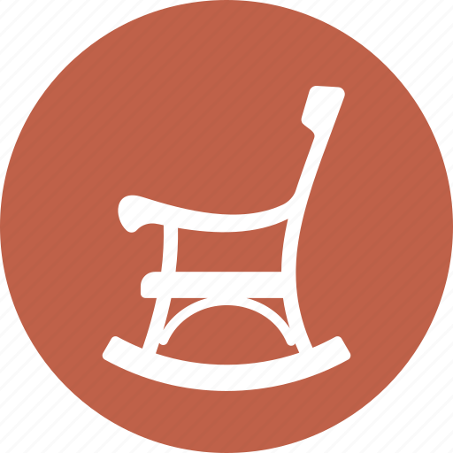 Pension, retirement plan, rocking chair icon - Download on Iconfinder