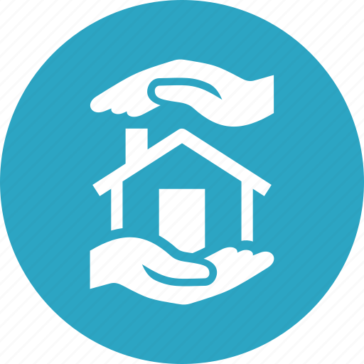 Home insurance, mortgage protection, real estate icon - Download on Iconfinder