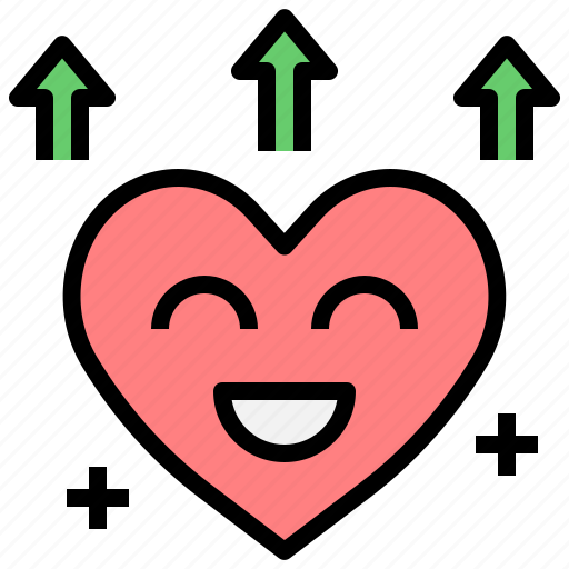 Love, heart, mental, health, heal, happiness, smile icon - Download on Iconfinder