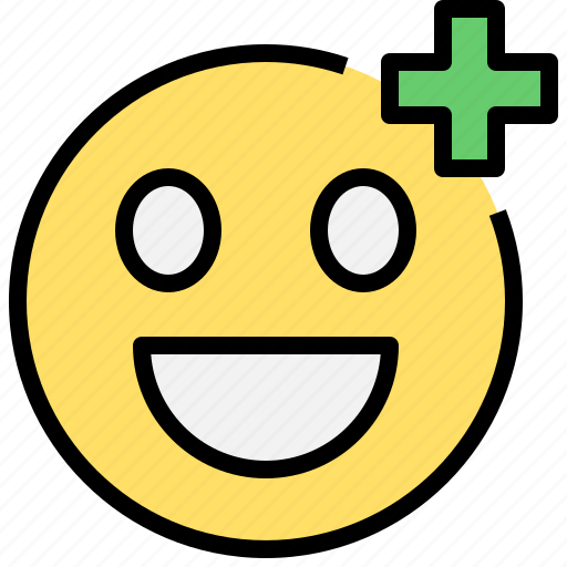 Positive, thinking, mind, emotion, psychology, happy, optimistic icon - Download on Iconfinder