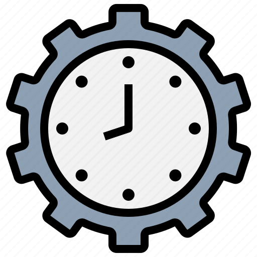 Time, management, clock, efficiency, productivity, control, planning icon - Download on Iconfinder