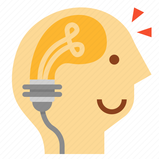 Create, creative, idea, skill, thinking, brain icon - Download on Iconfinder