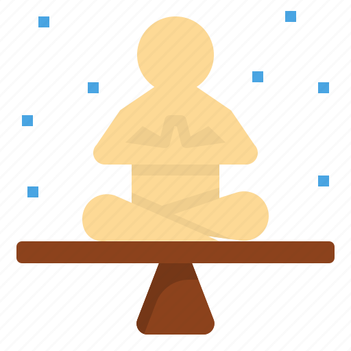Calm, equanimity, meditation, peaceful, restful, skill icon - Download on Iconfinder
