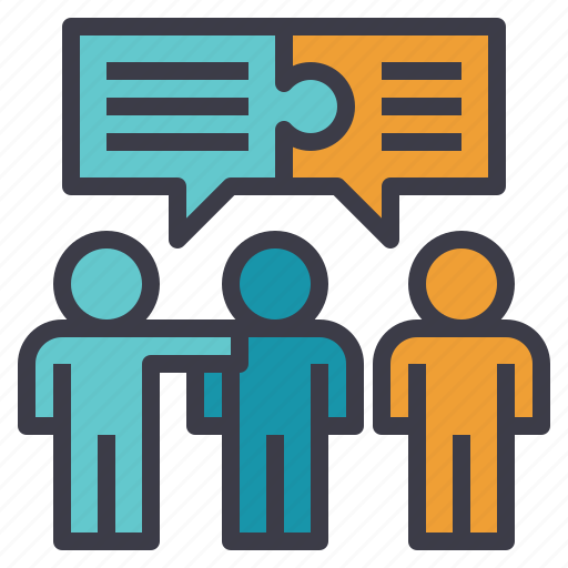 Chat, conversation, debate, discussion, negotiation, talk icon - Download on Iconfinder