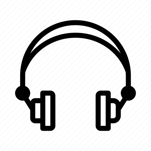 Music, audio, headset, headphone, lifestyle icon - Download on Iconfinder