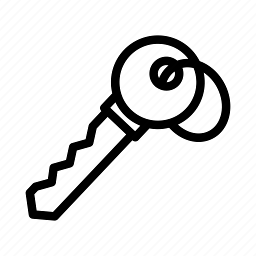 Door, key, lock, security, password icon - Download on Iconfinder