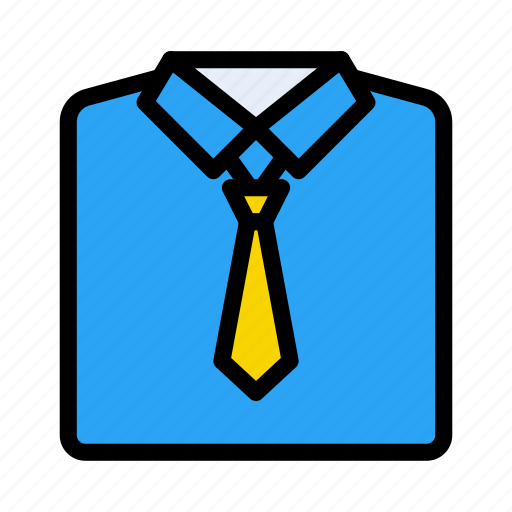Wear, dress, cloth, lifestyle, tie icon - Download on Iconfinder