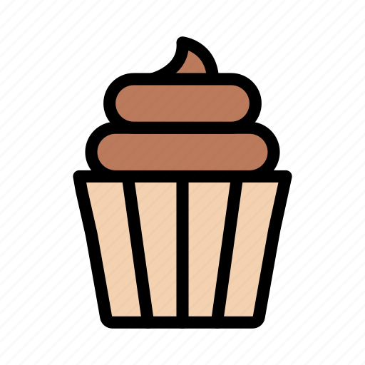 Cupcake, dessert, delicious, muffin, sweets icon - Download on Iconfinder