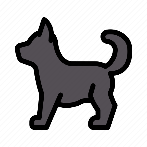 Puppy, bitch, pet, animal, dog icon - Download on Iconfinder
