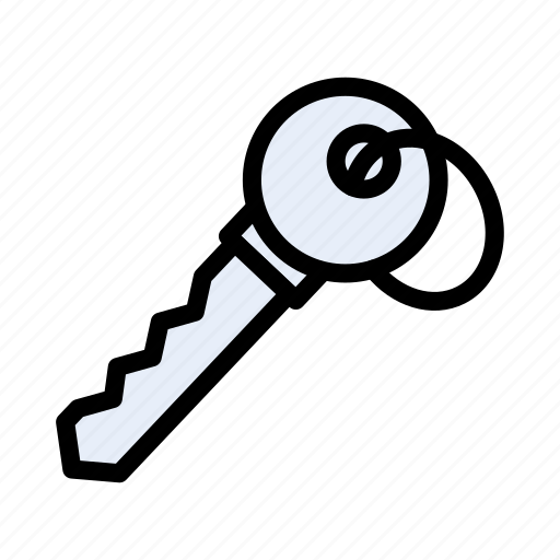 Door, key, lock, security, password icon - Download on Iconfinder