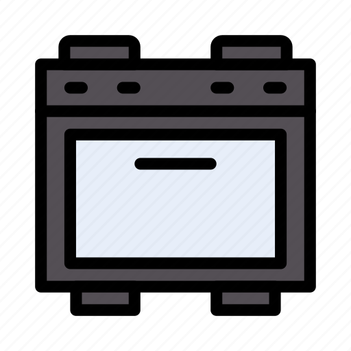 Oven, lifestyle, stove, cooking, baked icon - Download on Iconfinder