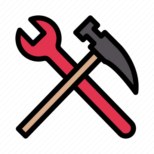 Maintenance, tools, hammer, repair, lifestyle icon - Download on Iconfinder