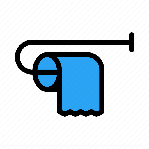 Washroom, cleaning, toilet, lifestyle, tissue icon - Download on Iconfinder