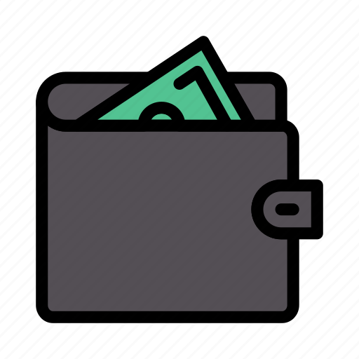 Saving, purse, wallet, cash, money icon - Download on Iconfinder