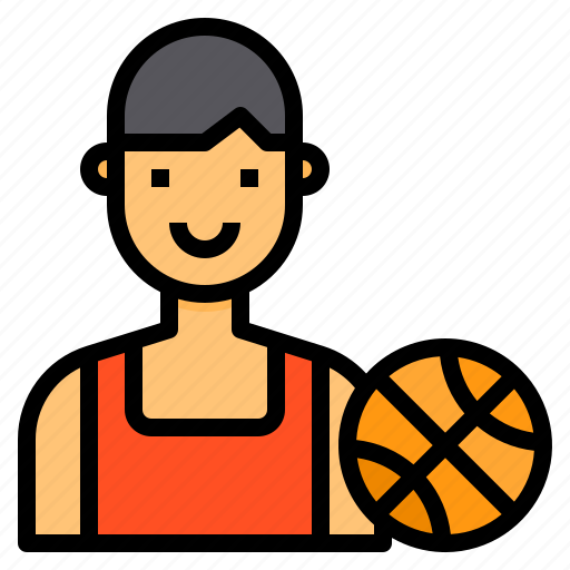 Avatar, basketball, man, player, sport icon - Download on Iconfinder