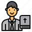 avatar, christian, clergyman, man, religion 