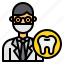 avatar, dentist, healthcare, man, worker 