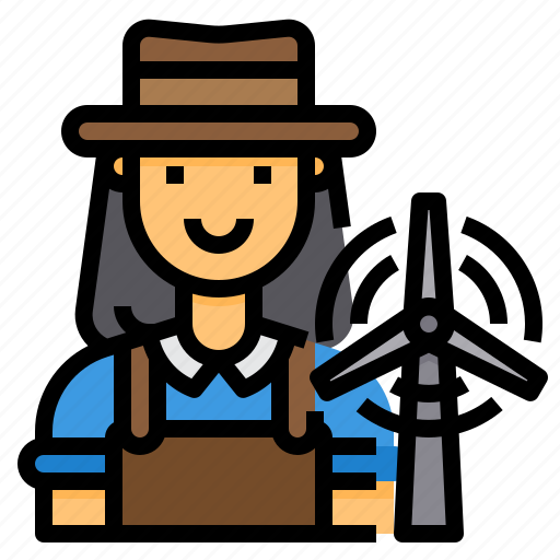 Agriculture, avatar, farm, farmer, woman icon - Download on Iconfinder