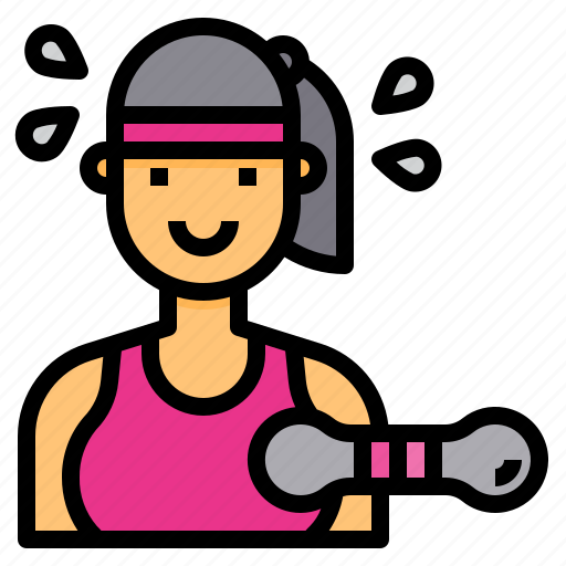 Coach, fitness, sport, trainer, woman icon - Download on Iconfinder