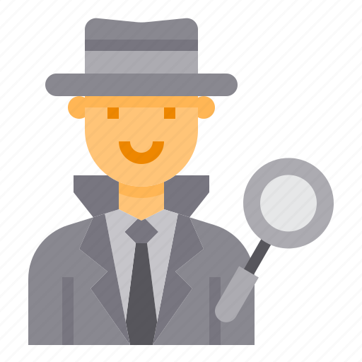 Agent, avatar, detective, investigator, spy icon - Download on Iconfinder