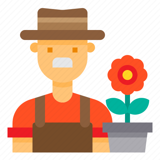 Avatar, farmer, gardener, man, occupation icon - Download on Iconfinder
