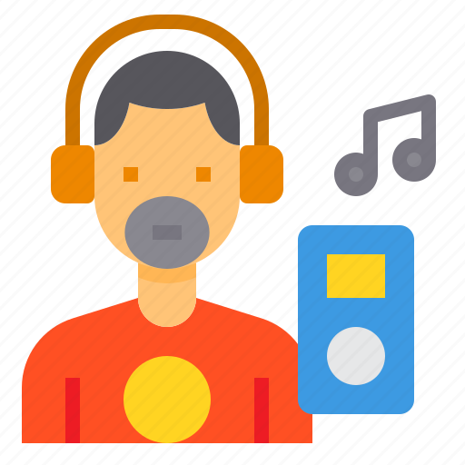 Avatar, hobbies, man, music, musician, player icon - Download on Iconfinder