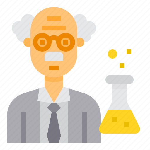 Avatar, chemistry, education, professor, teacher icon - Download on Iconfinder