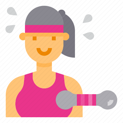 Coach, fitness, sport, trainer, woman icon - Download on Iconfinder