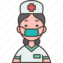 nurse, medical, care, clinic, hospital