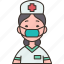 nurse, medical, care, clinic, hospital 