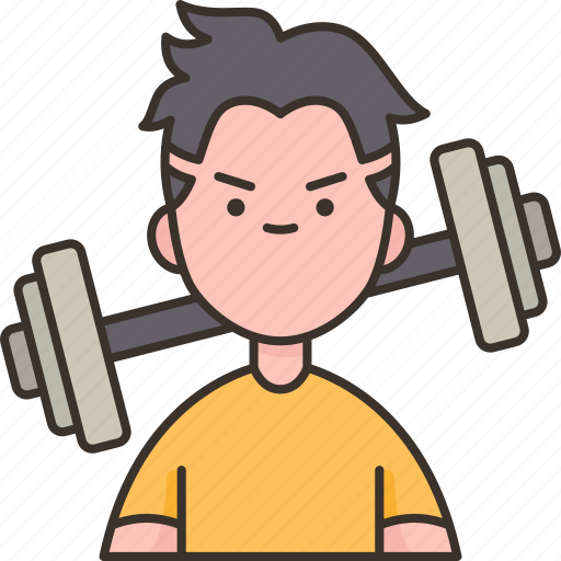 Trainer, fitness, workout, exercise, healthy icon - Download on Iconfinder