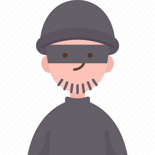 Bandit, criminal, thief, burglar, gangster icon - Download on Iconfinder