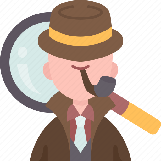Detective, spy, agent, crime, scene icon - Download on Iconfinder