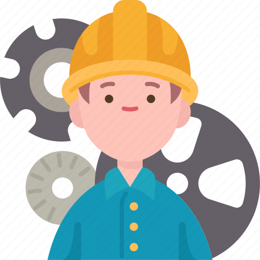 Engineer, construction, industrial, technician, supervisor icon - Download on Iconfinder