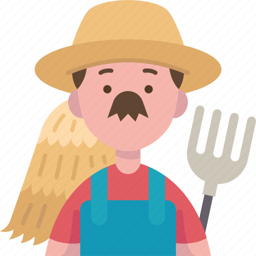 Farmer, worker, farmland, field, agriculture icon - Download on Iconfinder