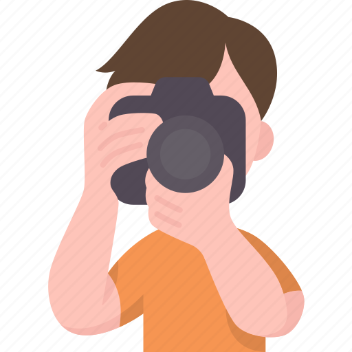 Photographer, photography, traveler, paparazzi, picture icon - Download on Iconfinder