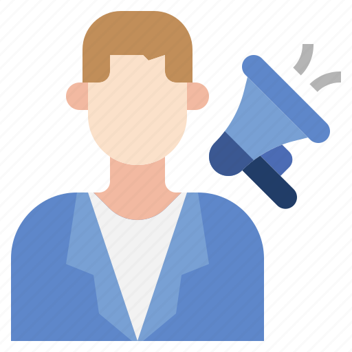 Marketing, shout, advocacy, professions, promotion icon - Download on Iconfinder