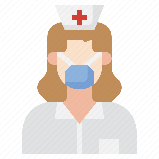 Nurse, medical, assistance, professions, hospital, woman icon - Download on Iconfinder
