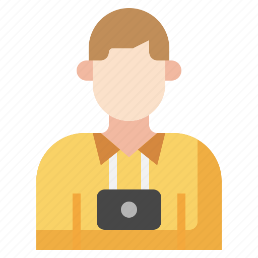Photographer, professions, lifestyle, occupation, job icon - Download on Iconfinder