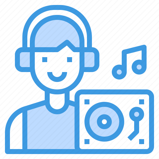 Avatar, boy, dj, headphone, musicial icon - Download on Iconfinder